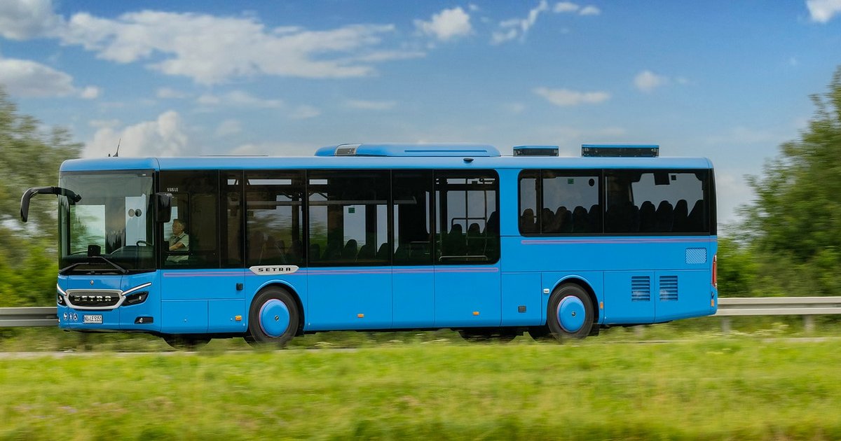 Test vehicle Setra S 515 LE for the “Bus Euro Test 2026” in Hungary: Setra MultiClass S 515 LE hybrid – impressive across the board