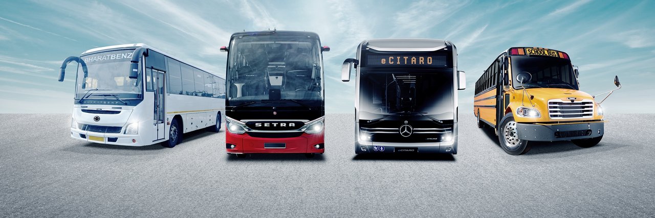 Daimler Truck Brand Range Busse