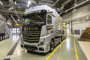 Daimler Trucks Jahrespressegespräch 2020