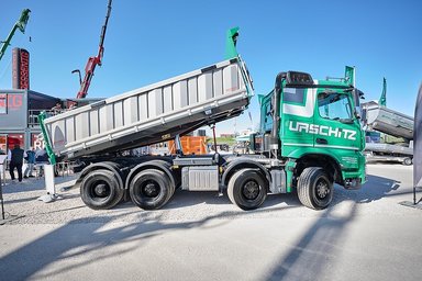 Daimler Truck auf der bauma 2025 - Eventbilder