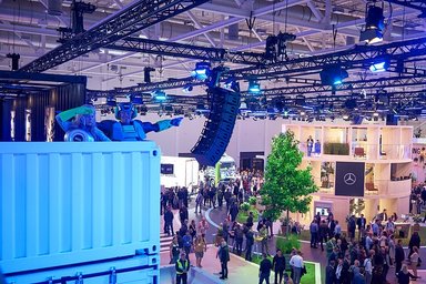 Daimler Truck auf der IAA Transportation 2024 - Impressionen aus Hannover