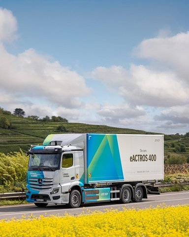 Mercedes-Benz eActros 400