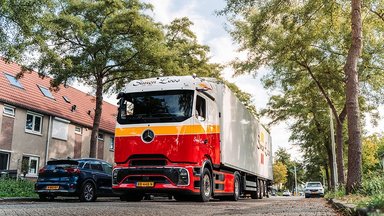 Großauftrag für Mercedes-Benz Trucks: Simon Loos treibt Elektrifizierung des Fuhrparks mit eActros 600 weiter voran