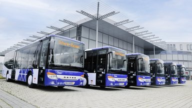 Großauftrag: 25 neue Setra Omnibusse für Scherer Reisen