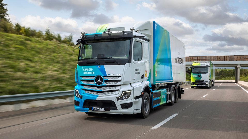 Mercedes-Benz eActros 400