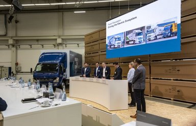 Daimler Trucks Jahrespressegespräch 2020