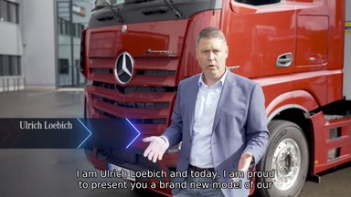 ENGLISCH: The new Mercedes-Benz Actros L