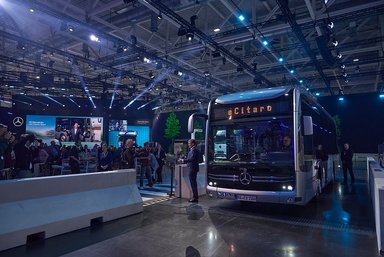 Daimler Truck auf der IAA Transportation 2024 - Daimler Truck Media Night