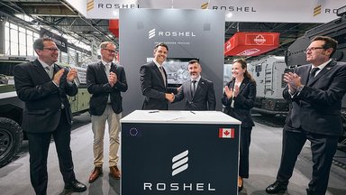 Daimler Truck und Roshel schließen strategische Partnerschaft auf der Eurosatory 2026 