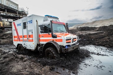 Mercedes-Benz Special Trucks takes part at the “Day of the German Armed Forces”