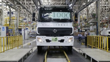 Despite COVID-19: BharatBenz Reaches Production Milestone of New Truck Range 