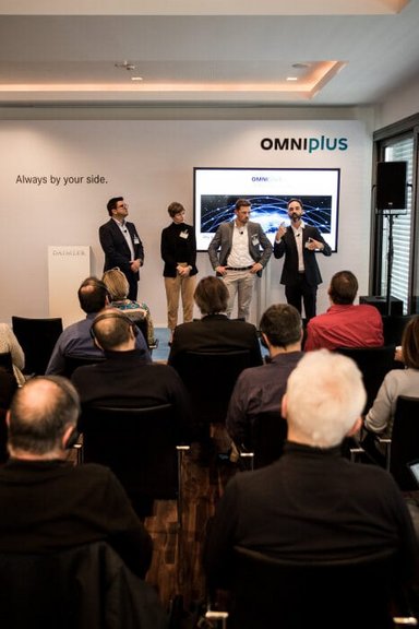 Omniplus von Daimler Buses bietet das Beste aus der Welt des analogen und digitalen Services