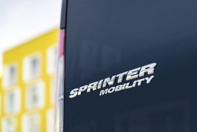 Mercedes-Benz Sprinter Mobility 23, model year 2018