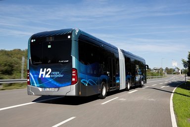 Mercedes-Benz eCitaro G fuel cell