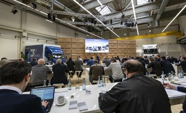 Daimler Trucks Jahrespressegespräch 2020