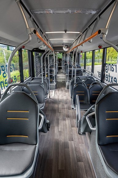 Mercedes-Benz eCitaro G fuel cell