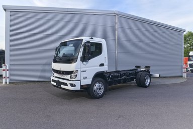 FUSO Next Generation eCanter