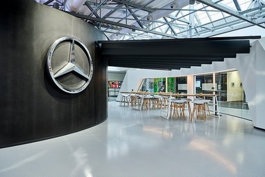 eActros 600 Experience World