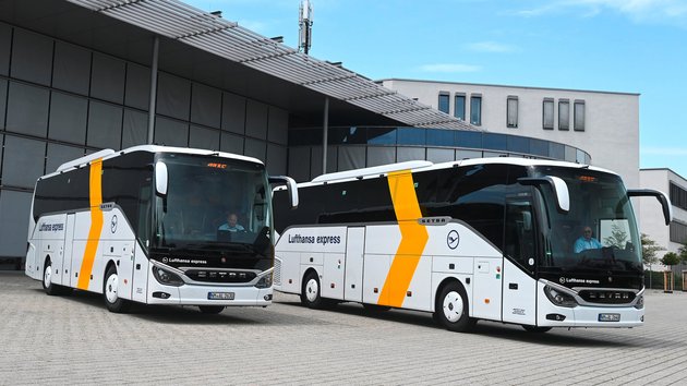 Busunternehmen finden Setra-Komfort klasse