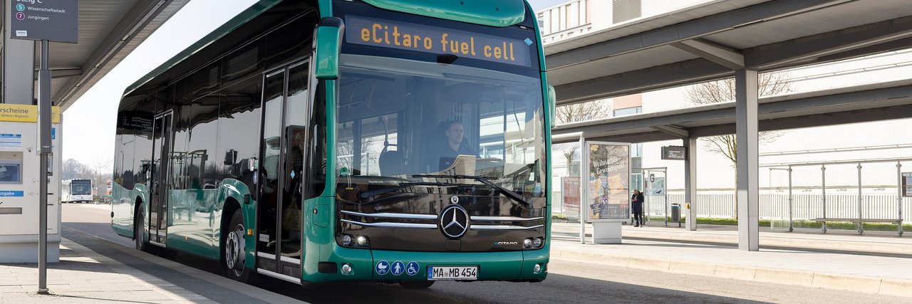 Mercedes-Benz eCitaro fuell cell