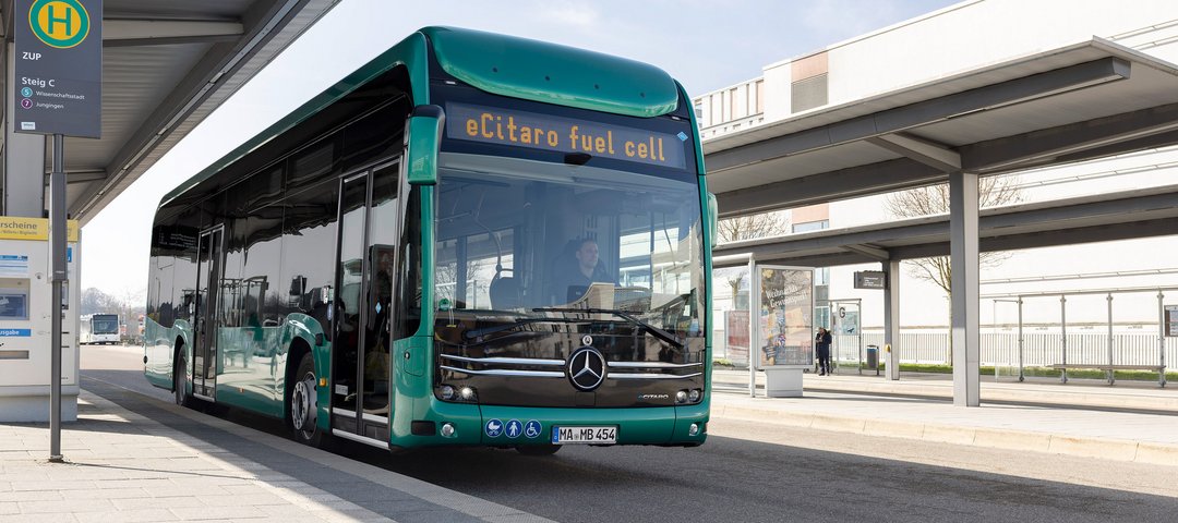 Mercedes-Benz eCitaro fuell cell