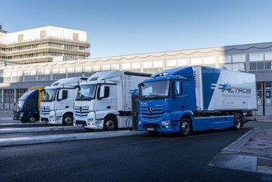 Daimler Trucks Jahrespressegespräch 2020