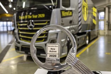Daimler Trucks Jahrespressegespräch 2020
