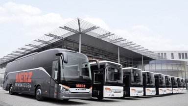 Merz Reisen expands Setra fleet 