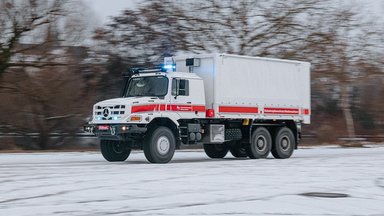 Mercedes-Benz Trucks auf der INTERSCHUTZ 2026: Robuste Fahrzeuglösungen von Arocs bis Zetros
