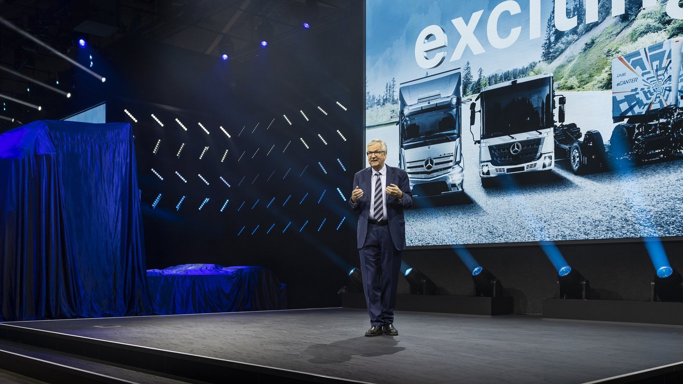 Martin Daum speech at Daimler Truck Media Night at the IAA 2022