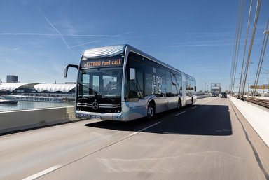 Mercedes-Benz eCitaro G fuel cell