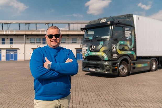 Mercedes-Benz Trucks will GUINNESS WORLD RECORDS™ -Weltrekord mit eActros 600 holen 