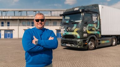 Mercedes-Benz Trucks will GUINNESS WORLD RECORDS™ -Weltrekord mit eActros 600 holen 