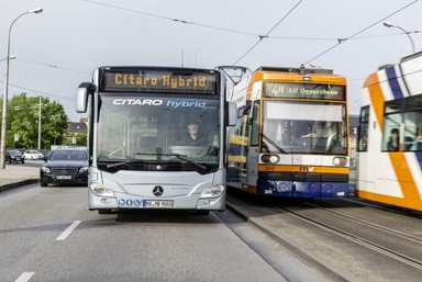 Mercedes-Benz Citaro hybrid