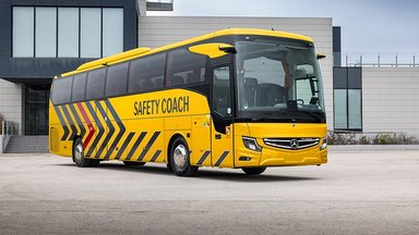 Sicherheits-und Assistenzsysteme von Daimler Buses setzen erneut den Standard für Omnibusse – neuer Mercedes-Benz Tourismo Safety Coach