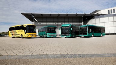Daimler Buses at FIAA 2026
