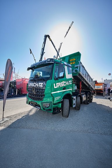 Daimler Truck at bauma 2025 - Event pictures