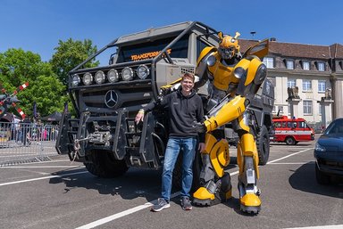 Mercedes-Benz Trucks Classic begeistern beim Brazzeltag 2025 – Technikgeschichte zum Anfassen und Mitfahren