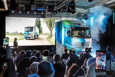 Eventbilder: Mercedes-Benz Trucks Driving Experience Molsheim