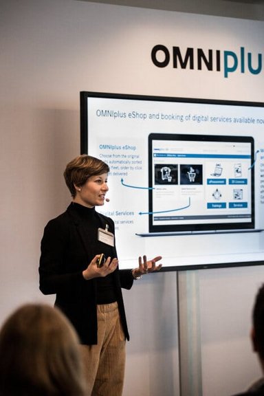 Omniplus von Daimler Buses bietet das Beste aus der Welt des analogen und digitalen Services