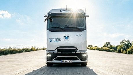 Daimler Truck Partners with KEYOU on Hydrogen Combustion Technology