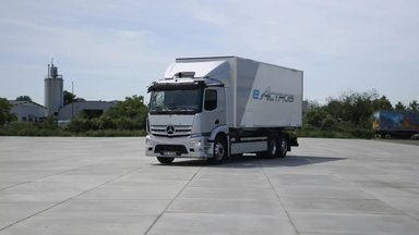 Tech Talk: Mercedes-Benz eActros