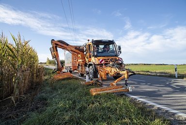 Innovative Fahrzeuglösungen für den kommunalen Einsatz: Mercedes-Benz Special Trucks auf der Demopark 2025 mit Unimog, Arocs und eActros