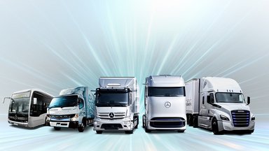 Daimler Truck steigert Konzernabsatz in 2021