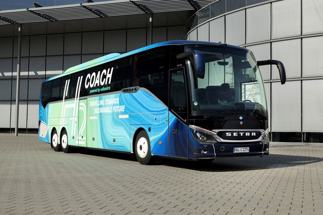 Technologieträger „H₂ Coach“: 