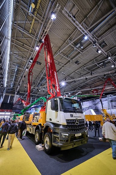 Daimler Truck at bauma 2025 - Event pictures