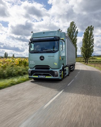 Mercedes-Benz Actros L
