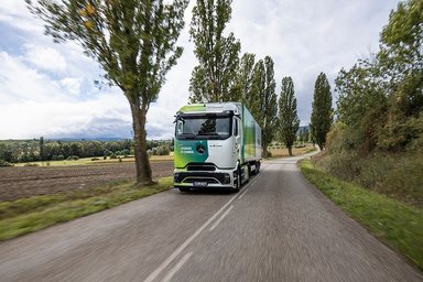 Mercedes-Benz eActros 600