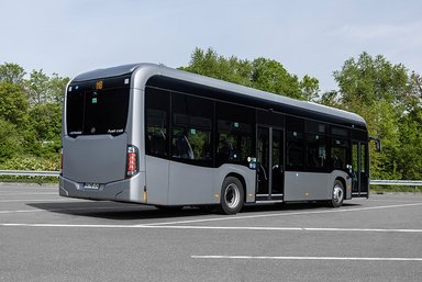 Mercedes Benz eCitaro fuell cell