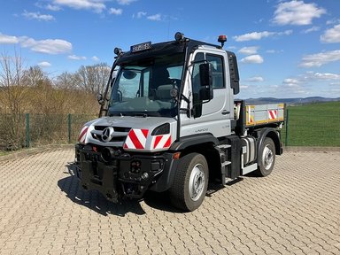 Innovative Fahrzeuglösungen für den kommunalen Einsatz: Mercedes-Benz Special Trucks auf der Demopark 2025 mit Unimog, Arocs und eActros